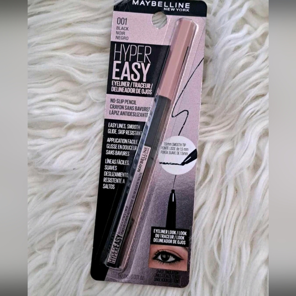 Brand New Maybelline Hyper Easy Eyeliner - Black